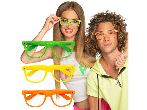 Ochelari neon - 3 buc.