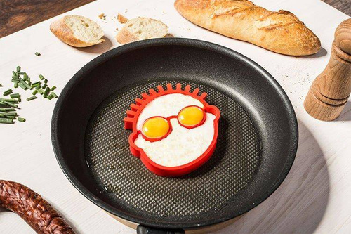 Matriță de silicon pentru ouă - Cap