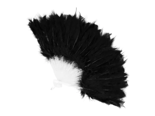 Ventilator pană negru - 1 buc.