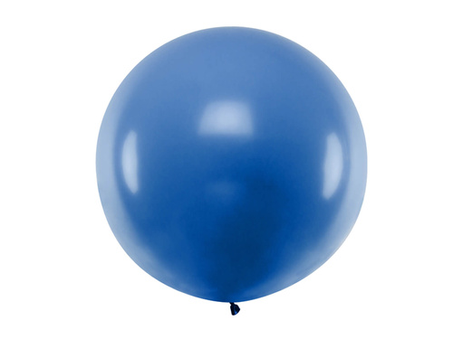 Balon gigant cu diametrul de 1 m - albastru pastel.