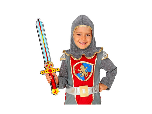 Spadă cruciată din spumă - 52 cm