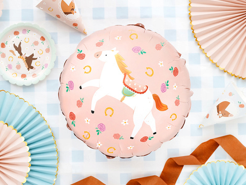 Balon din folie Cal - 35 cm - 1 buc.