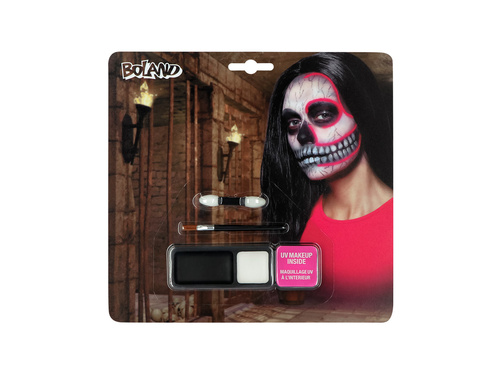 Kit de pictură facială cu craniu UV
