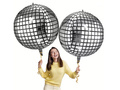 Balon disco cu folie - 86 cm - 1 buc.