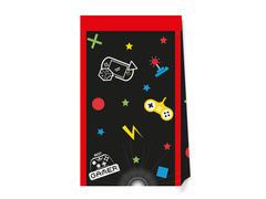 Pungi de hârtie pentru petreceri de jocuri - 4 buc.