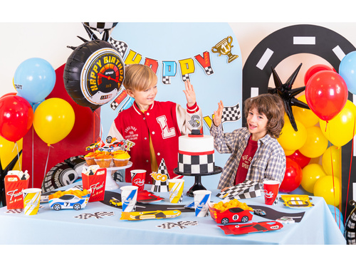 Tatuaje lavabile Racecar - 14 buc.