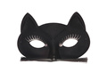 Mască de carnaval cu pisică neagră - 1 buc.