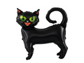Black Kitten balon de folie în picioare - 62 x 65 cm - 1 buc.