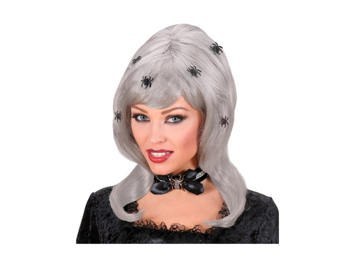 Spiderlady peruca cu păianjeni