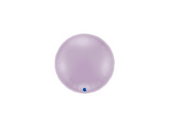 Balon rotund din folie lila - 30" - 1 buc.