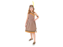 Costum fată indiană - 1 buc.