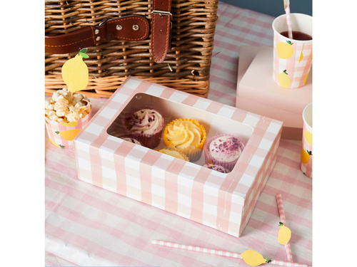 Cutii decorative pentru brioșe - 16cm x 24cm - 1 buc.