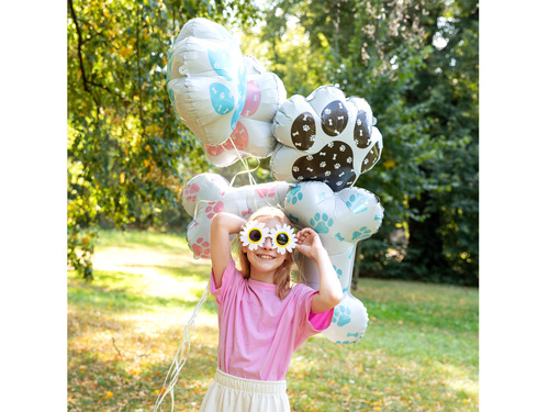 Balon din folie Dog Bone - 39 x 62 cm - 2 buc.