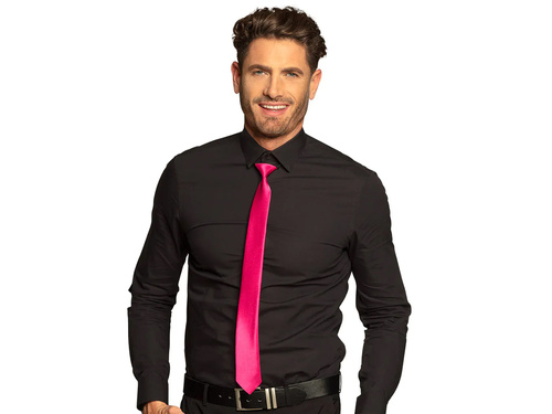 Cravată în amestec de culori neon - 1 buc.