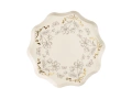 Farfurii de hârtie Flori - 20 cm - 6 buc.