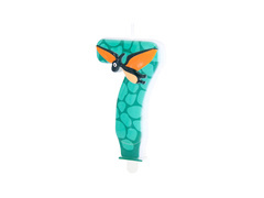 Numeral lumânare dinozauri - 7 - șapte