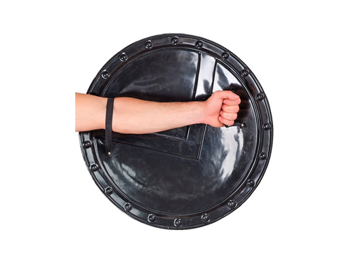 Scut spartan cu mânere - 60 cm