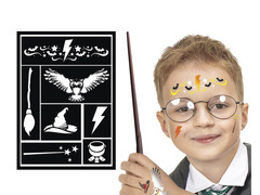 Șablon de machiaj Wizard