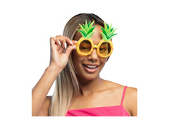 Pahare de petrecere Ananas galben