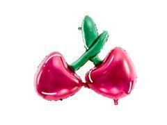 Balon din folie Cireșe - 88 x 73 cm - 1 buc.