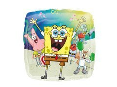 Balon cu folie SpongeBob - 43 cm - 1 buc.
