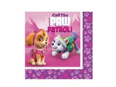 Șervețele aniversare Psi Patrol - 33 cm - 20 buc.