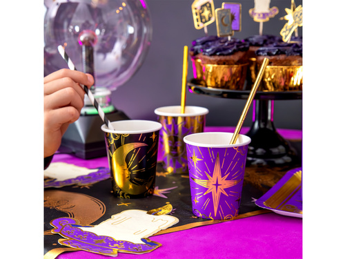 Pahare de hârtie Carduri - 220 ml - 6 buc.