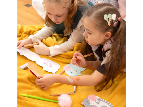 Invitații aniversare Pisici - 6 buc.