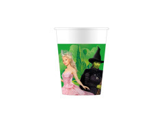 Pahare de hârtie Wicked - 200 ml - 8 buc.