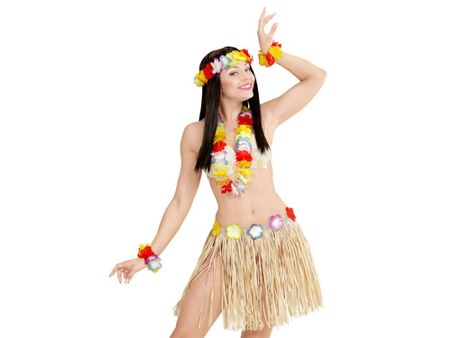 Set - set hawaiian colorat - 4 piese