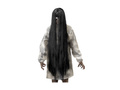 Peruca neagră a unui spirit rău - 100 cm