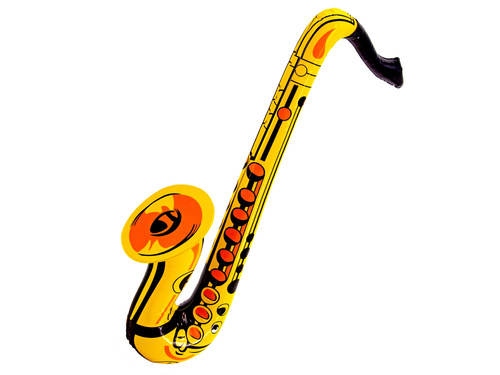 Saxofon gonflabil - 55 cm - 1 buc.