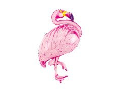 Balon de folie Flamingo - 70 cm x 95 cm - 1 buc.