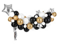 Set de baloane pentru ghirlanda de baloane Stars - 60 buc.