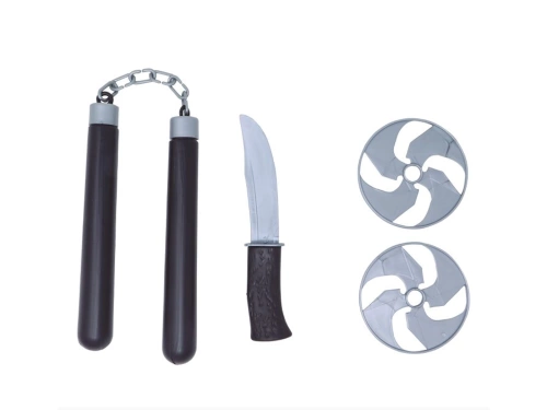 Set ninja cu nunchaku