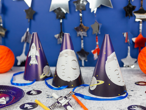 Capace de hârtie Cosmos - 6 buc.