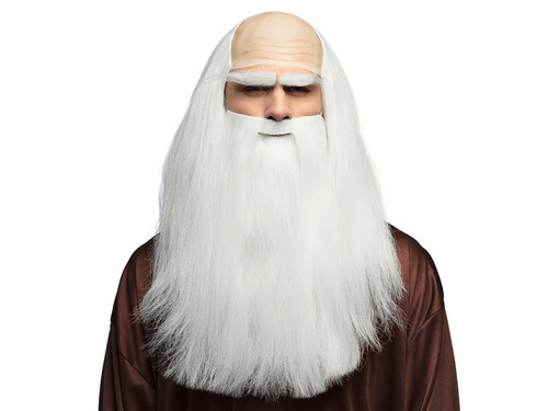 Druid peruca barba pentru barbati