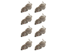 Decorațiuni pentru șoareci - 5 cm - 8 buc.