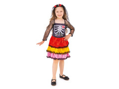 Costum craniu mexican - 1 buc.