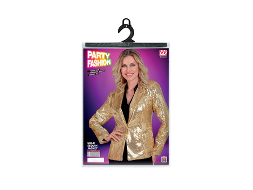 Party Fashion jachetă de petrecere - paiete aurii