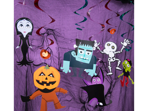 Monsters Halloween swizzlers - 6 buc.