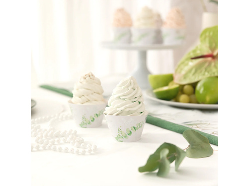 Forme pentru prăjituri cu eucalipt - 6 buc.