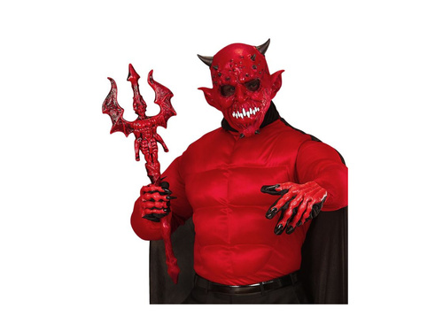 Mănuși 3D ale diavolului pentru adulți