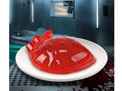 Forma pentru jeleu cu inimă de Halloween - 1 buc.