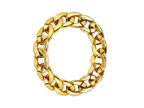 Brățară aurie - lanț - 1 buc.