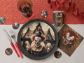 Farfurii Halloween Killer Clown - 22,5 cm - 10 buc.