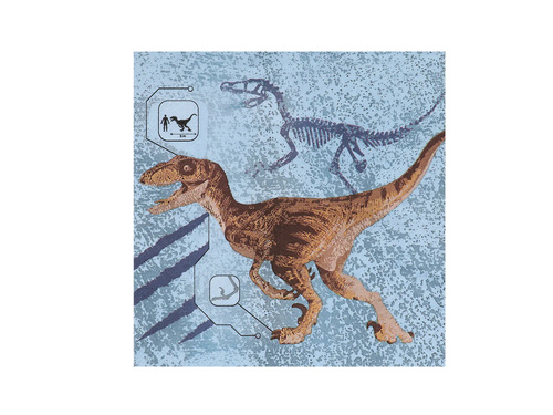 Șervețele aniversare T-Rex - 33 cm - 20 buc.