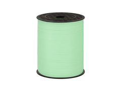 Panglică decorativă pentru baloane - verde pastel - 458 m