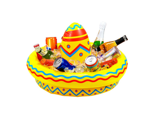 Sombrero decor gonflabil - 50 cm - 1 buc.