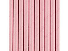 Paie tub roz deschis - 10 buc.